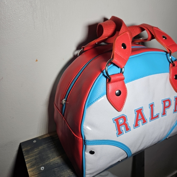 Vintage Ralph Lauren bowler hand bag - Picture 6 of 8
